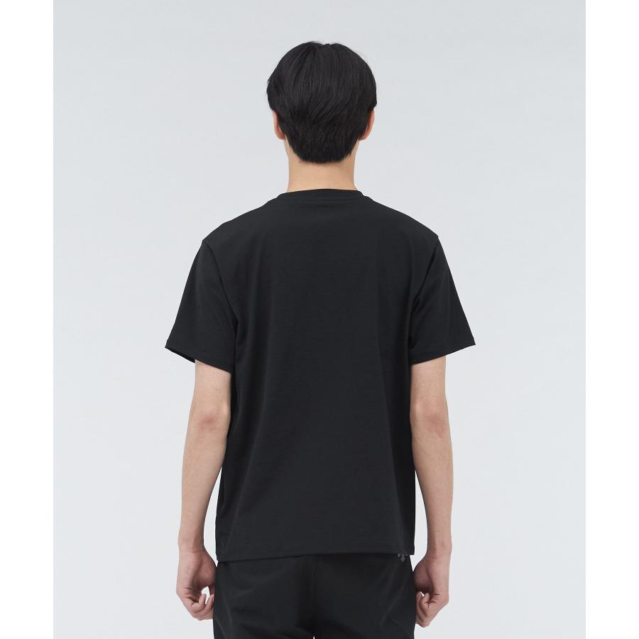 公式 デサント 半袖Tシャツ メンズ 吸水速乾 ストレッチ UV TOUGH トレーニング ウェア 日本製 DJMXGA52 24SS｜descente-store｜15