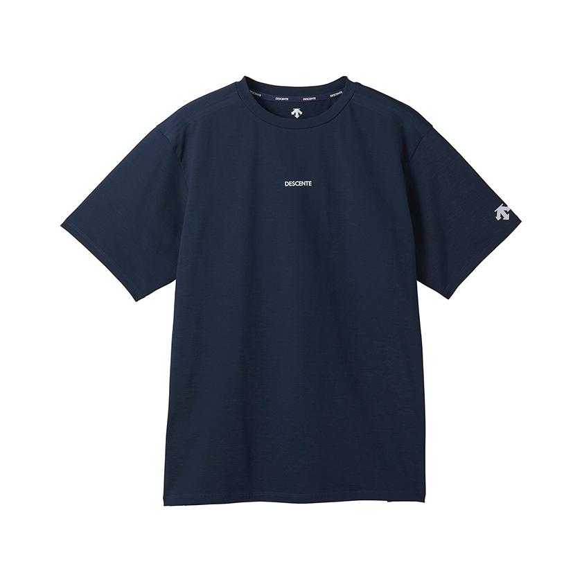 公式 デサント 半袖Tシャツ メンズ 吸水速乾 ストレッチ UV TOUGH トレーニング ウェア 日本製 DJMXGA52 24SS｜descente-store｜04