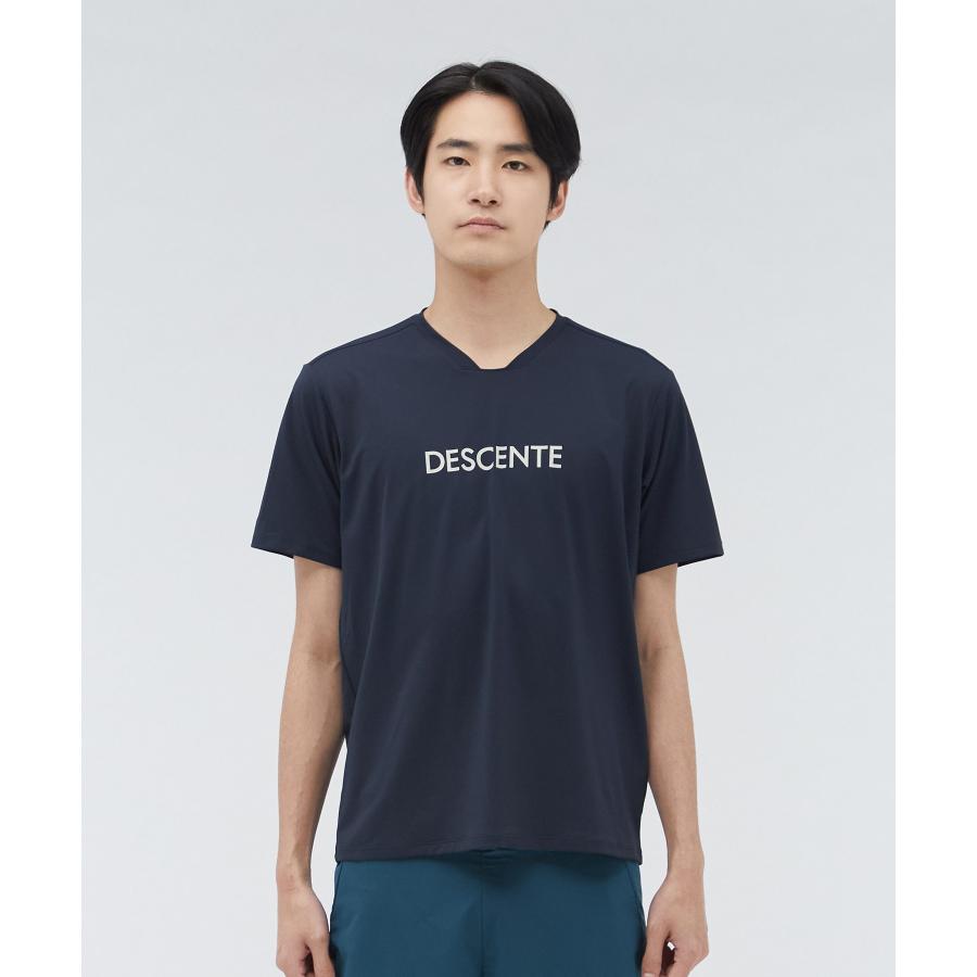 公式 デサント Coolist D-tec メッシュ半袖Tシャツ メンズ クーリング 吸汗速乾 テックウェア トレーニング DJMXGA5824SS｜descente-store｜18