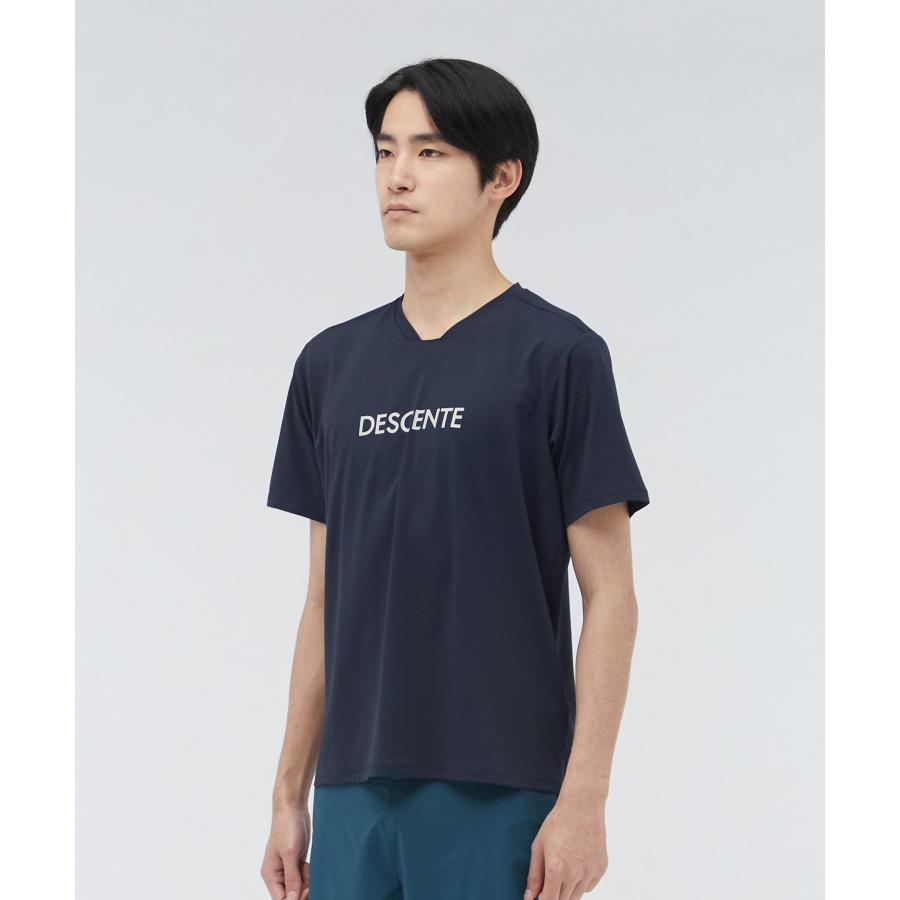 公式 デサント Coolist D-tec メッシュ半袖Tシャツ メンズ クーリング 吸汗速乾 テックウェア トレーニング DJMXGA5824SS｜descente-store｜19