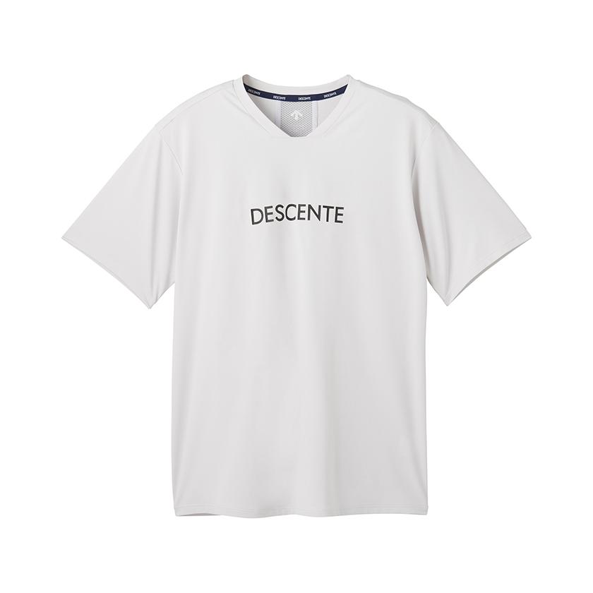 公式 デサント Coolist D-tec メッシュ半袖Tシャツ メンズ クーリング 吸汗速乾 テックウェア トレーニング DJMXGA5824SS｜descente-store｜03