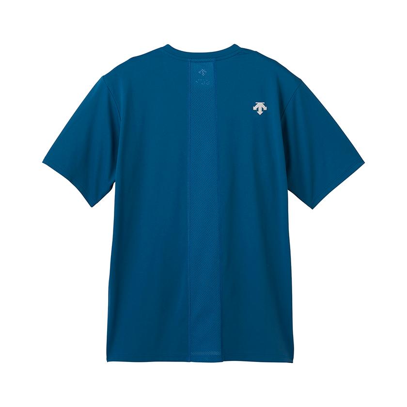 公式 デサント Coolist D-tec メッシュ半袖Tシャツ メンズ クーリング 吸汗速乾 テックウェア トレーニング DJMXGA5824SS｜descente-store｜05
