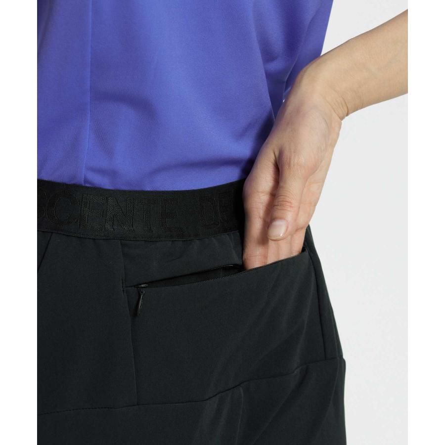 公式 デサント PTZEROロングパンツ ボトムス ウェア レディース トレーニング 撥水 ストレッチ DJWWJD88 23FW PTZEROロングパンツ