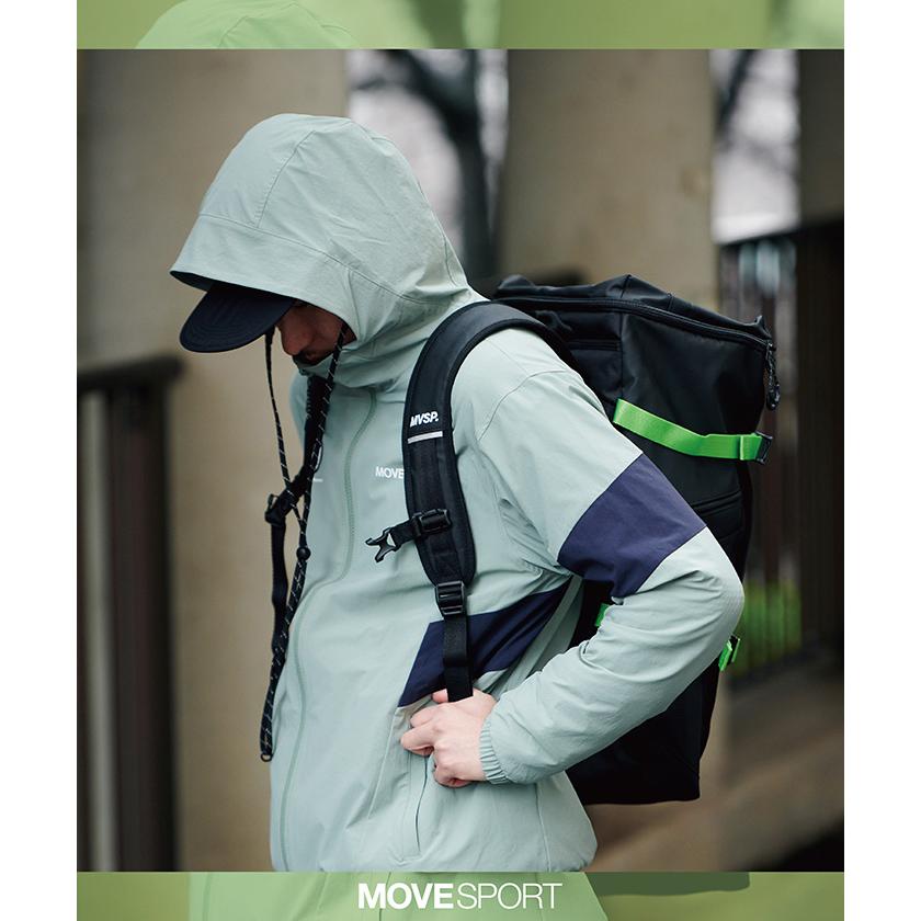 MOVESPORT 公式 デサント スクエアバック 容量40L メンズ レディース