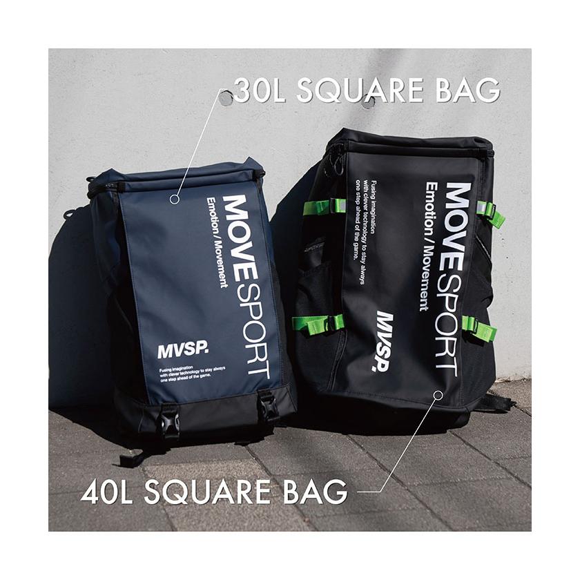 MOVESPORT 公式 デサント スクエアバック 容量40L メンズ レディース