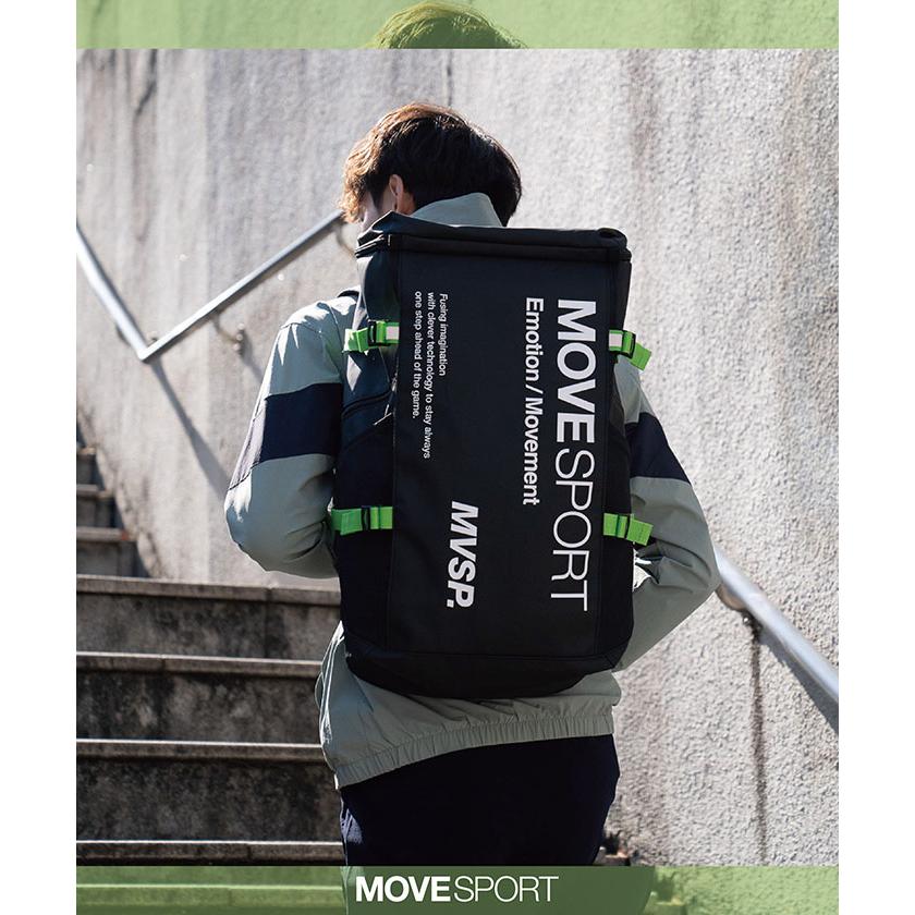 MOVESPORT 公式 デサント スクエアバック 容量40L メンズ レディース