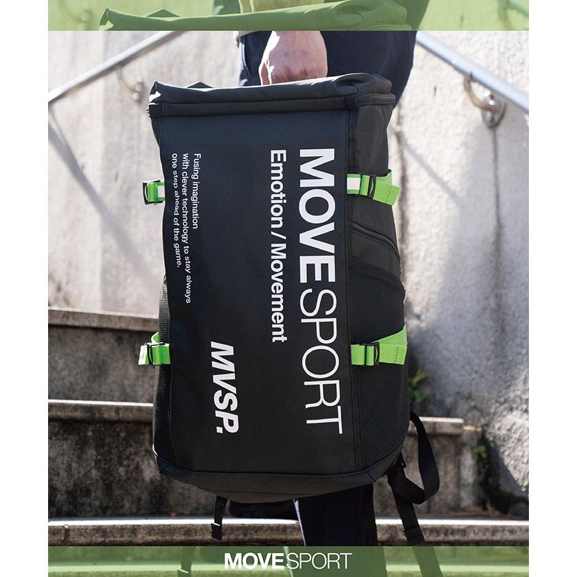 MOVESPORT 公式 デサント スクエアバック 容量40L メンズ MOVESPORT 公式 デサント スクエアバック 容量40L メンズ