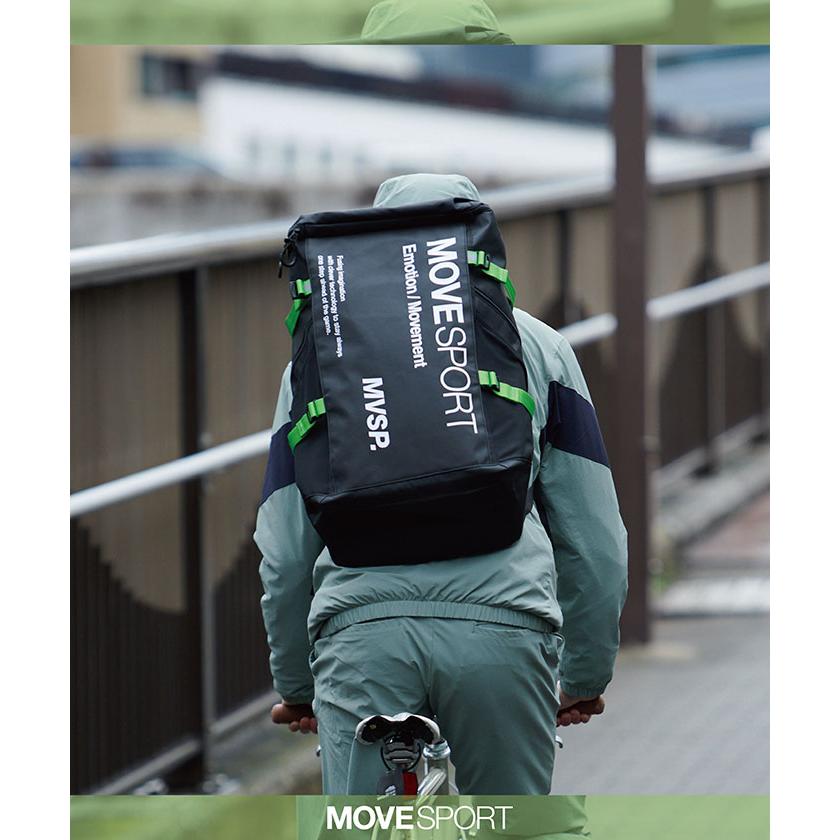 MOVESPORT 公式 デサント スクエアバック 容量40L メンズ レディース