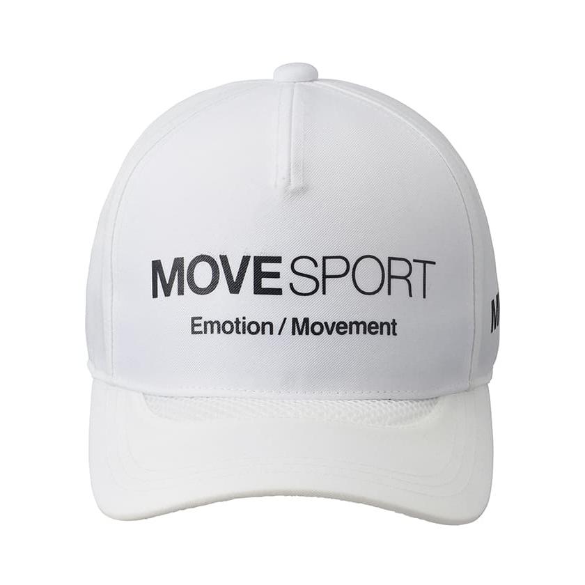公式 MOVESPORT デサント キャップ メンズ レディース クーリング 帽子 アクセサリー トレーニング DMAXJC03 24SS｜descente-store｜03