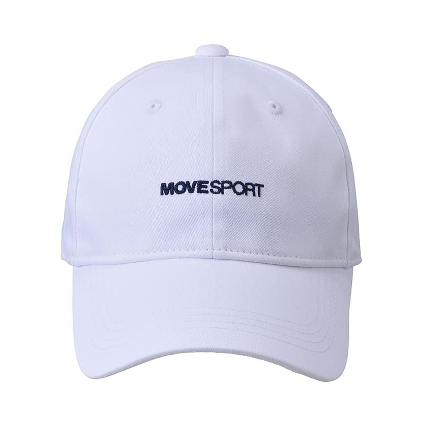 公式 MOVESPORT デサント ベーシックキャップ メンズ レディース 帽子 アクセサリー 小物 スポーツ DMAXJC10 24SS｜descente-store｜04