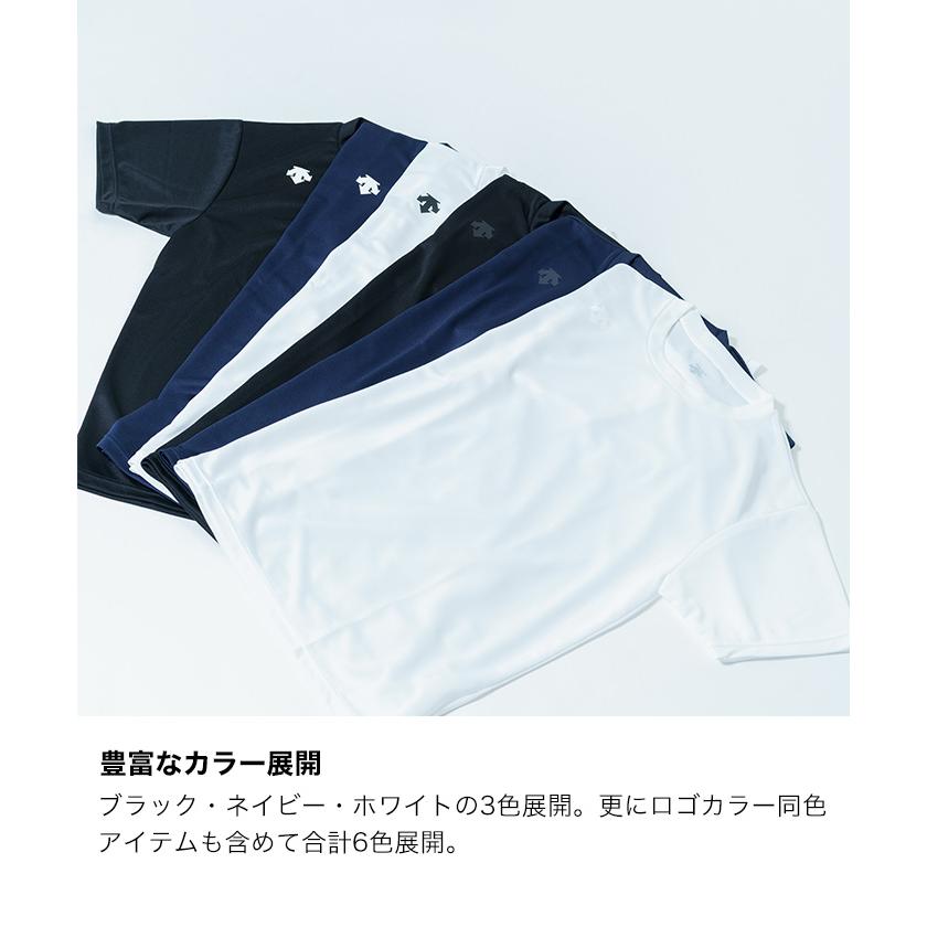 公式 デサント EC店舗限定 半袖 Tシャツユニセックス 吸汗 速乾 ワンポイント メンズ レディース チーム 部活 ウェア DMC5801NE｜descente-store｜14