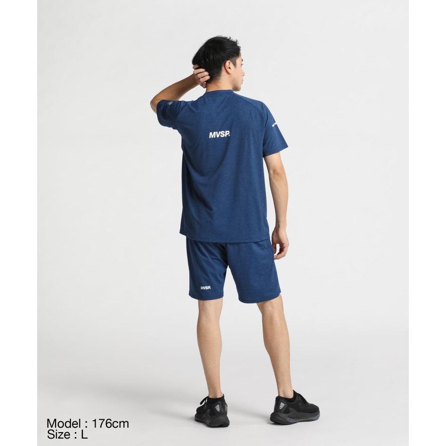 P10倍対象 29日まで 公式 MOVESPORT デサント 半袖Tシャツ メンズ レディース ストレッチ 吸汗速乾 UVカット トレーニング ウェア DMMXJA60 24SS｜descente-store｜15