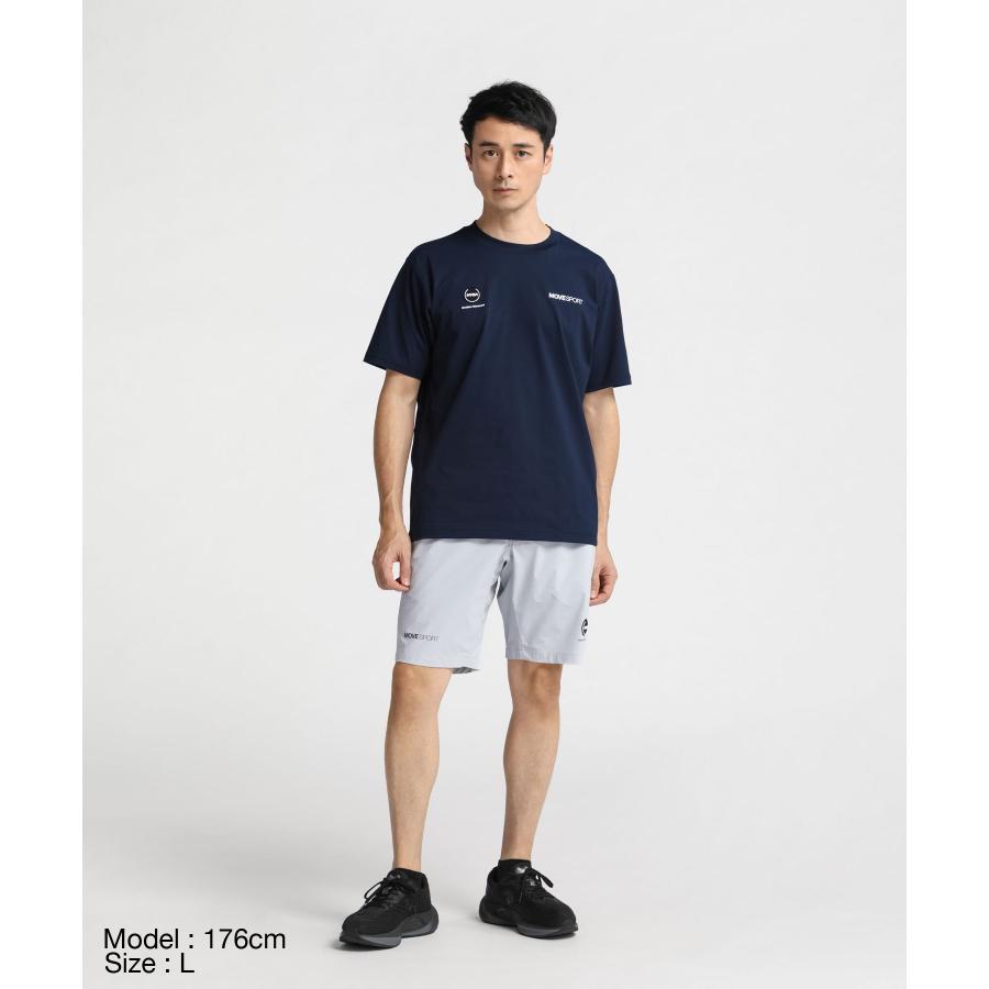 公式 MOVESPORT デサント ハーフパンツ ショート ボトムス メンズ レディース ウェア トレーニング DMMXJD86 24SS｜descente-store｜04