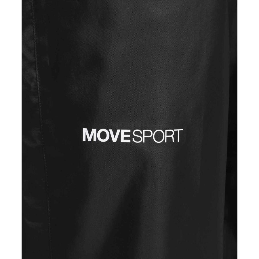 公式 MOVESPORT デサント 裏メッシュ ウィンドブレーカー ロングパンツ メンズ レディース 撥水 防風 ウェア DMMXJG11 24SS｜descente-store｜12