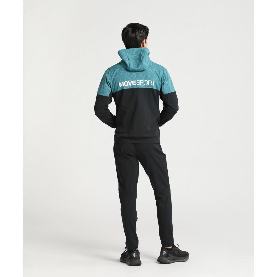 公式 MOVESPORT デサント パンツ ジャージ スウェット ウェア メンズ レディース トレーニング DMMXJG21 24SS｜descente-store｜14