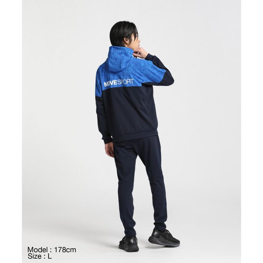 公式 MOVESPORT デサント パンツ ジャージ スウェット ウェア メンズ レディース トレーニング DMMXJG21 24SS｜descente-store｜04