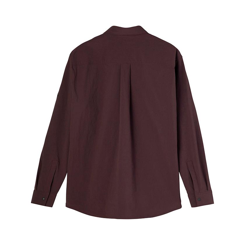 DESCENTE 公式 デサント オルテライン81 コーデュラ長袖テックシャツ 