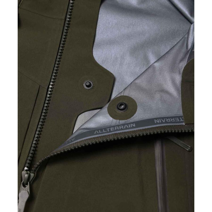 DESCENTE ALLTERRAIN 81 チャコールグレーLL DESCENTE ALLTERRAIN 81｜デサント オルテライン エイティワンの