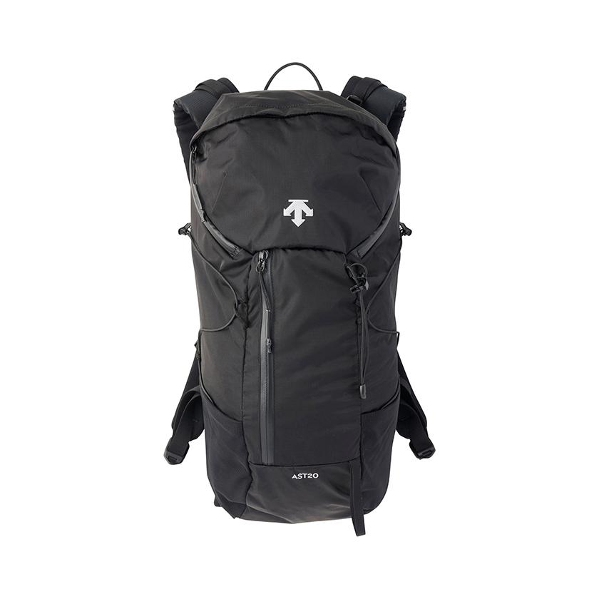 公式 デサント エアロストリームバッグパックM 容量約20L メンズ レディース 撥水 再帰反射 リュック DOAXJA31 24SS