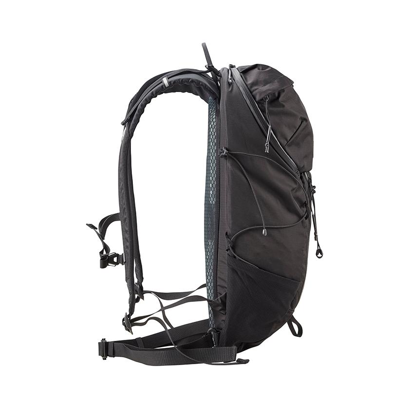 公式 デサント エアロストリームバッグパックM 容量約20L メンズ レディース 撥水 再帰反射 リュック DOAXJA31 24SS