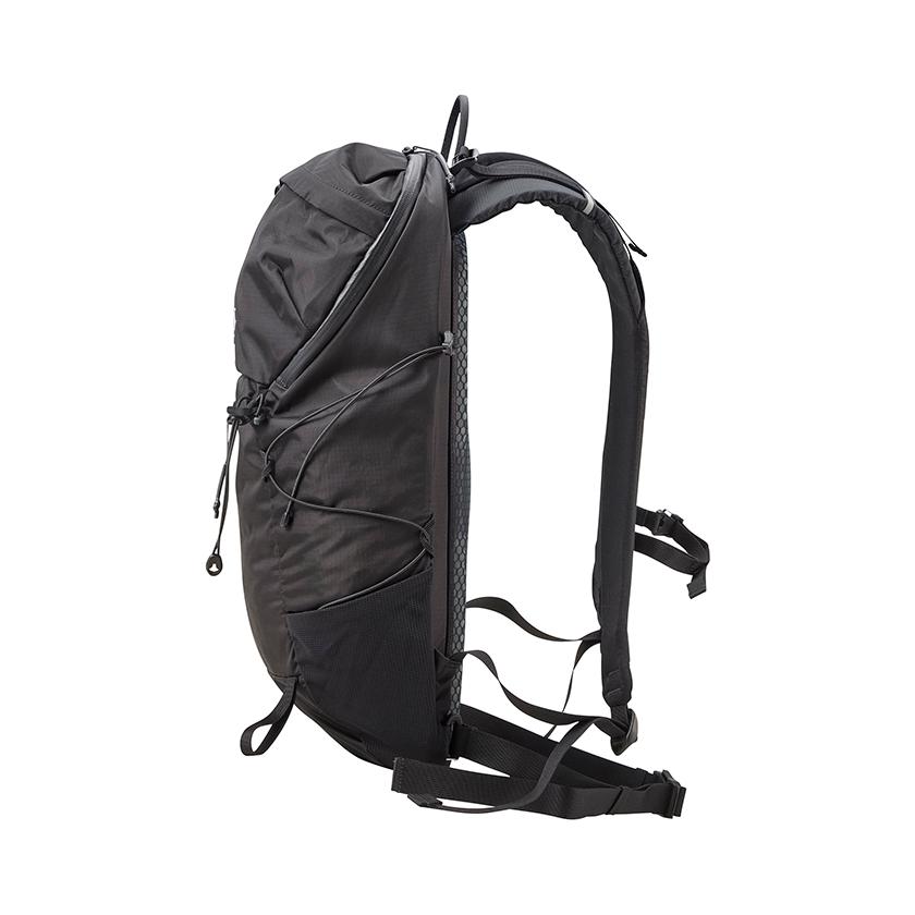 公式 デサント エアロストリームバッグパックM 容量約20L メンズ レディース 撥水 再帰反射 リュック DOAXJA31 24SS