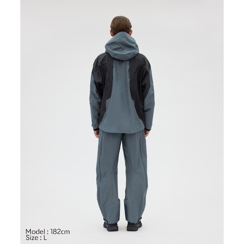 DESCENTE GORE-TEX アウトドア上下 Mサイズ （DESCENTE 公式