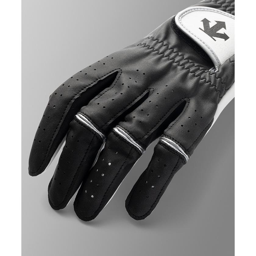 公式 デサントゴルフ 3Dグローブ メンズ 立体加工 素手感覚 左手 手袋 アクセサリー 小物 合成皮革 DQBXJD01 24SS｜descente-store｜04
