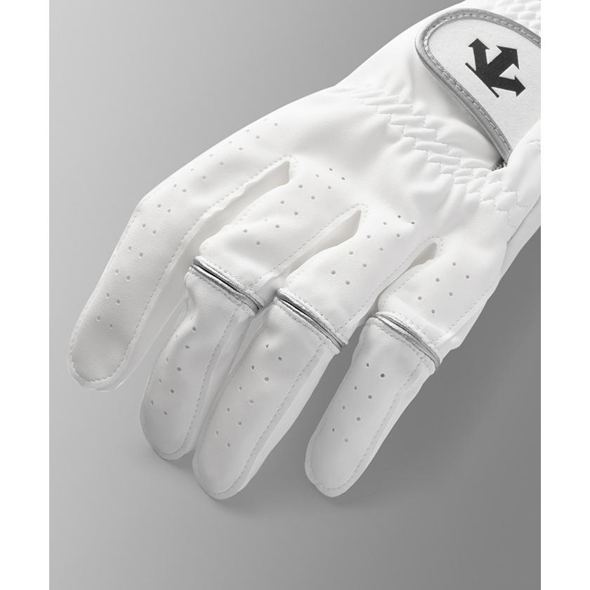 公式 デサントゴルフ 3Dグローブ メンズ 立体加工 素手感覚 左手 手袋 アクセサリー 小物 合成皮革 DQBXJD01 24SS｜descente-store｜08