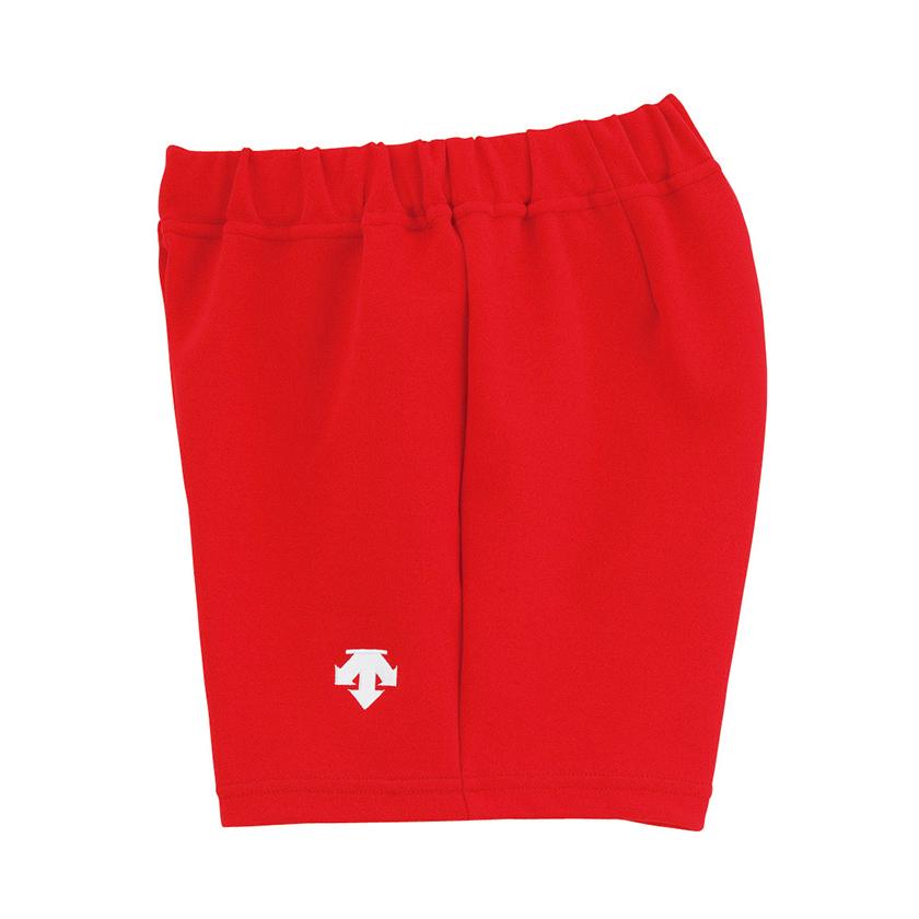 激レア　DESCENTE　デサント　バレーボール　ゲームパンツ　国体　レッド DESCENTE（デサント） 公式 バレーボールパンツ レディース 吸汗