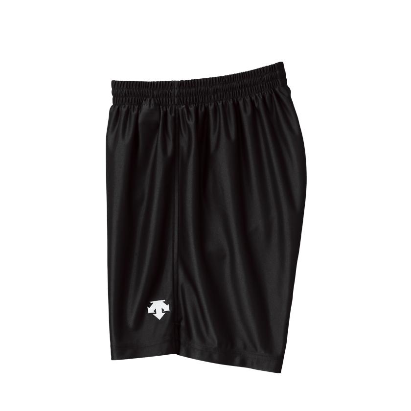 日本大学バレーボールパンツ　黒 DESCENTE（デサント） 公式 バレーボールパンツ 股下18cm(L寸) メンズ