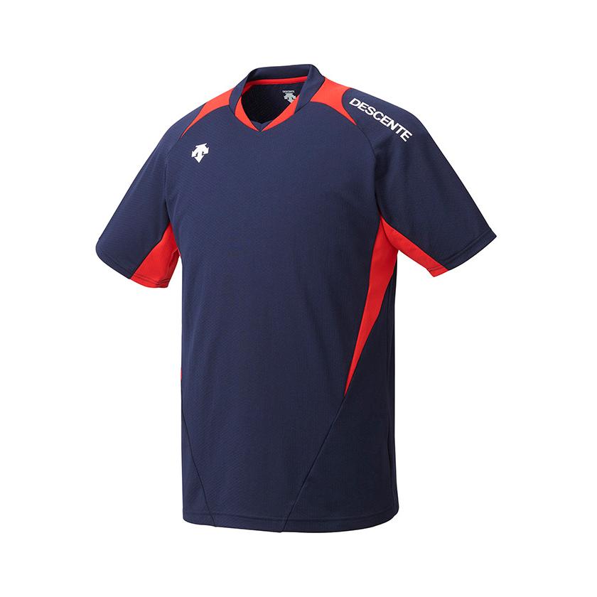 DESCENTE（デサント） 公式 半袖バレーボールシャツ メンズ レディース