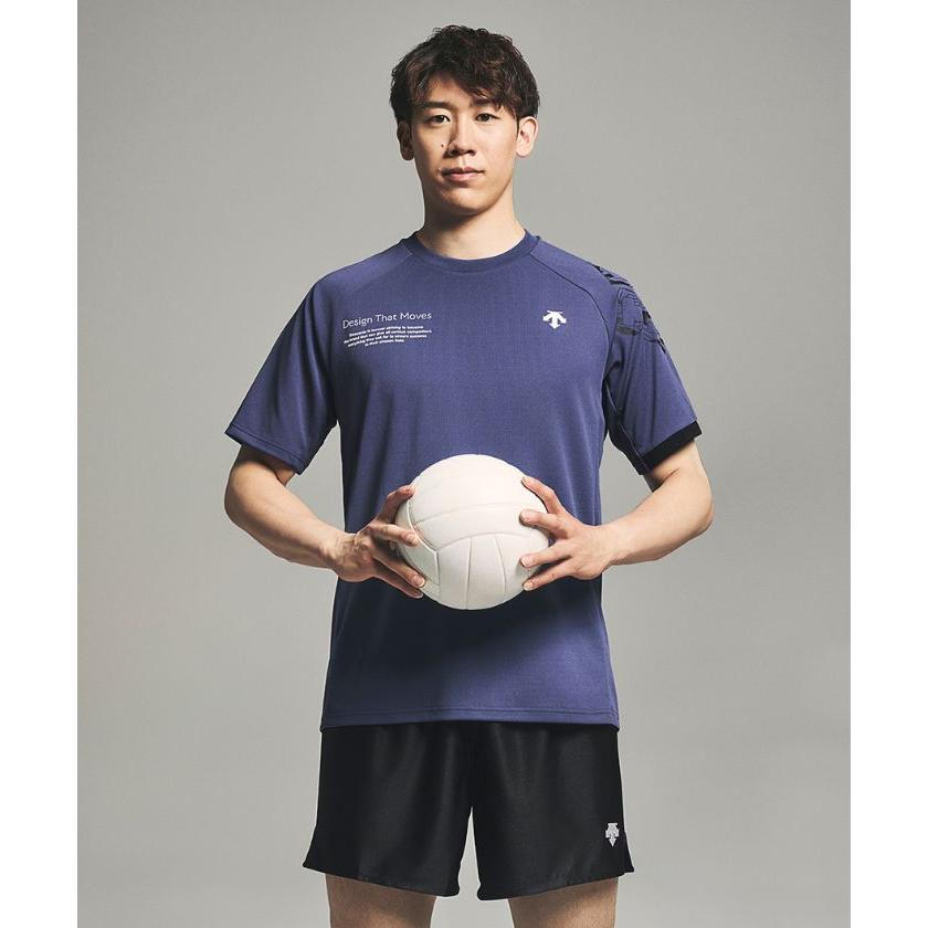 DESCENTE（デサント） 公式 バレーボール 石川祐希選手着用 半袖