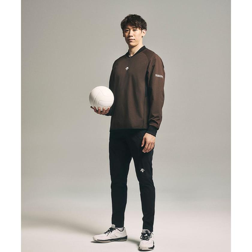 DESCENTE（デサント） 公式 バレーボール 石川祐希選手着用 長袖ピステ