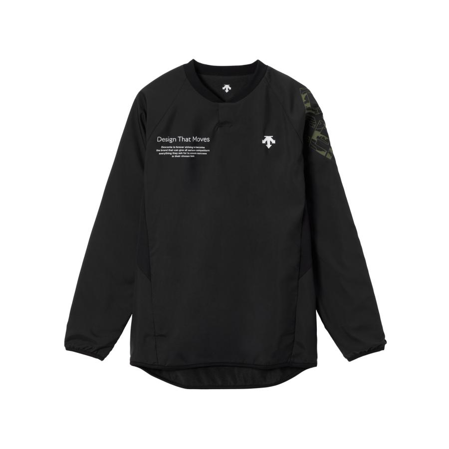 [限定]石川祐希　DESCENTE ブラック M シャツ デサント バレーボール DESCENTE バレーボール 【石川祐希選手