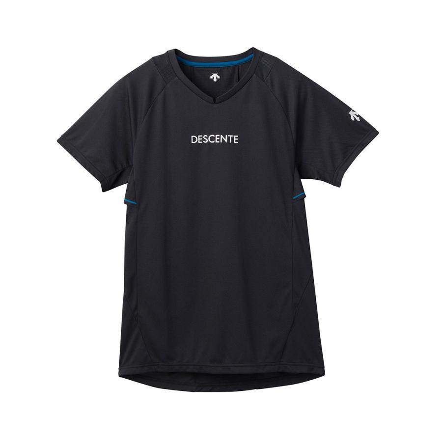 インターハイTシャツバレーボール　DESCENTE MOVE SPORT 2XO シャツ デサント 半袖 バレーシャツ メンズ ユニセックス