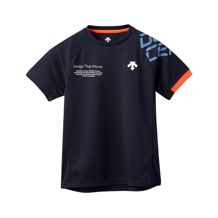 DESCENTE 中央大学バレーボールシャツ ネイビー DESCENTE 中央大学バレーボールシャツ ネイビー DESCENTE GOLF