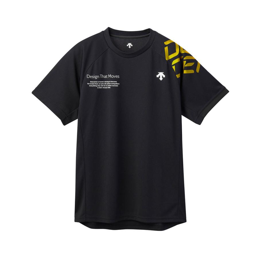 DESCENTE 公式 デサント バレーボール 半袖Tシャツ メンズ