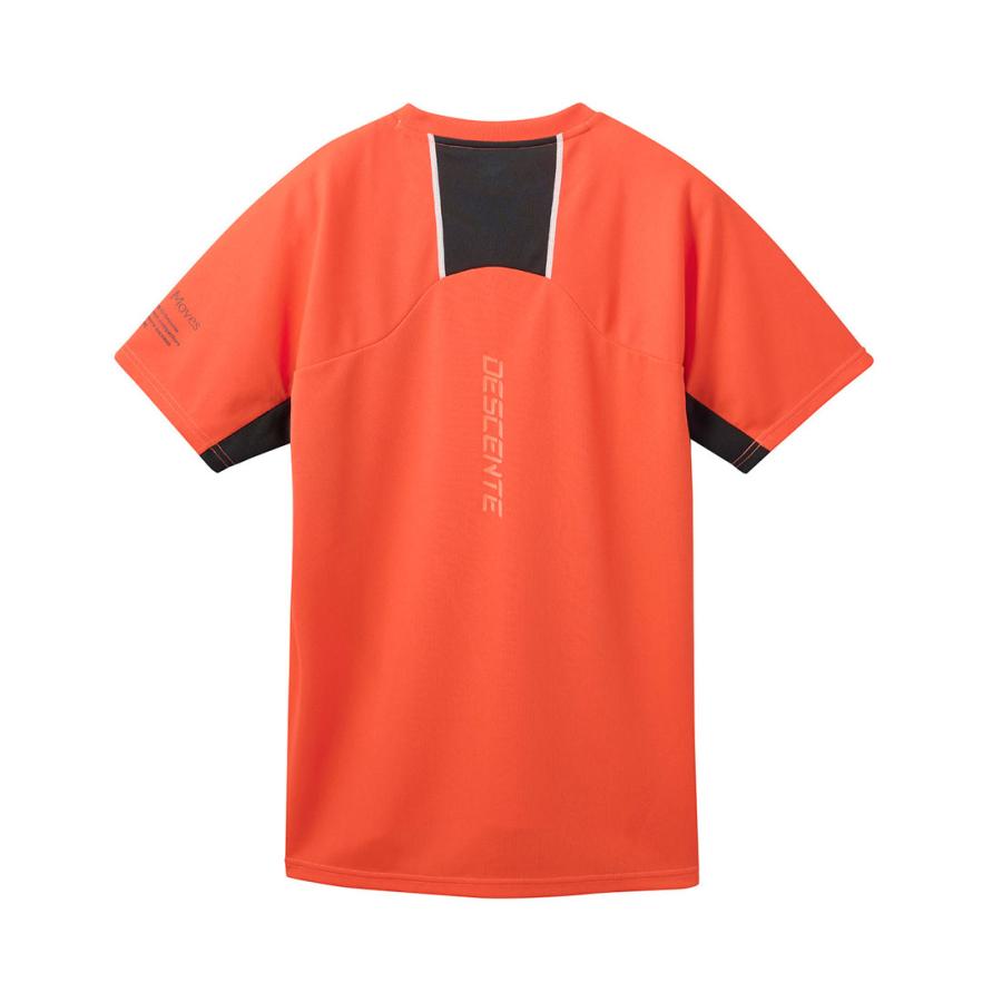 DESCENTE 公式 デサント バレーボール 半袖バレーシャツ メンズ