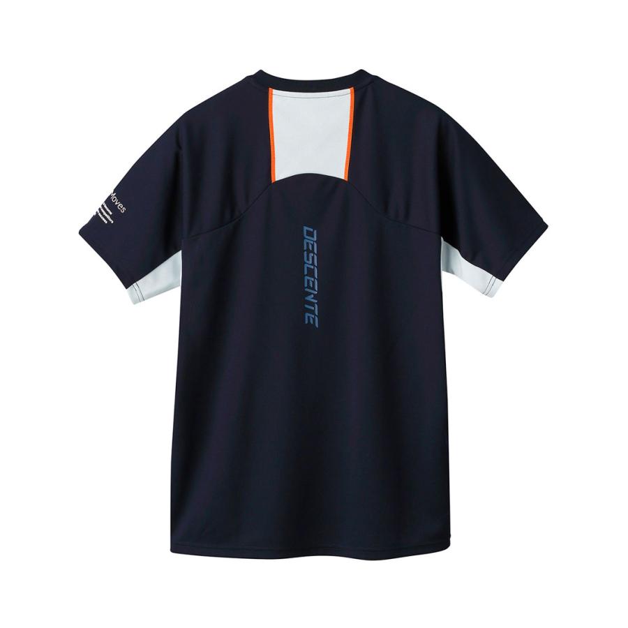 DESCENTE 公式 デサント バレーボール 半袖バレーシャツ メンズ