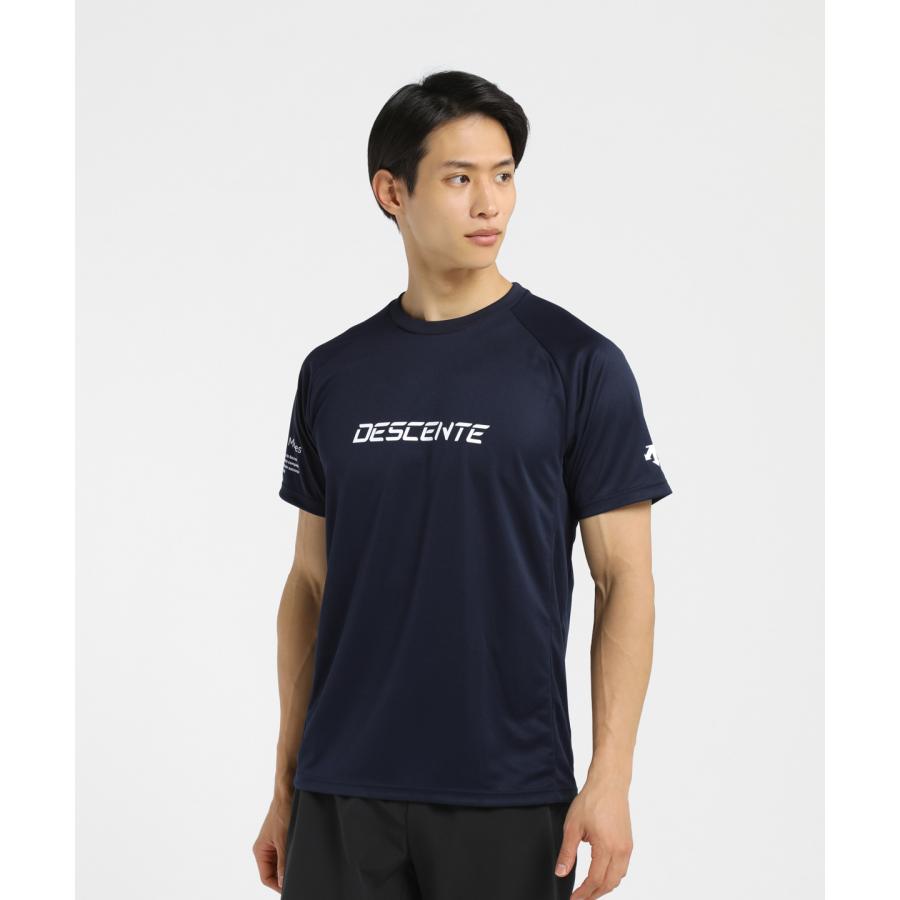 DESCENTE（デサント） 公式 バレーボール 半袖バレーTシャツ メンズ
