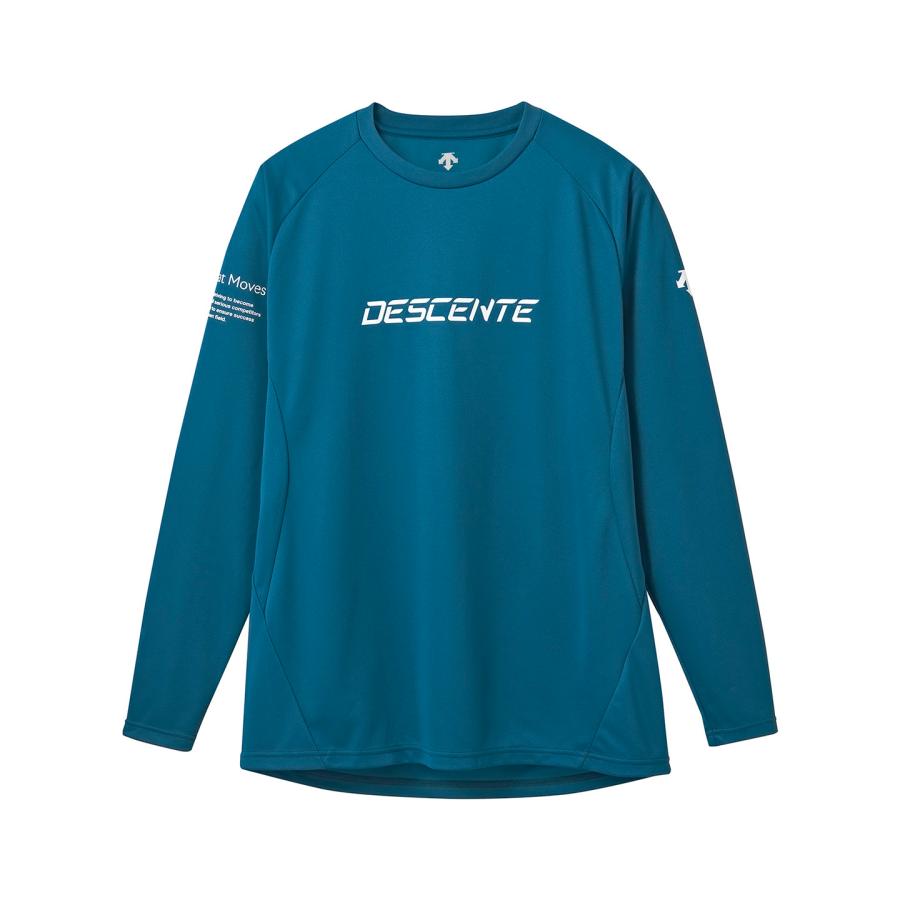 DESCENTE 公式 デサント バレーボール 長袖バレーシャツ メンズ