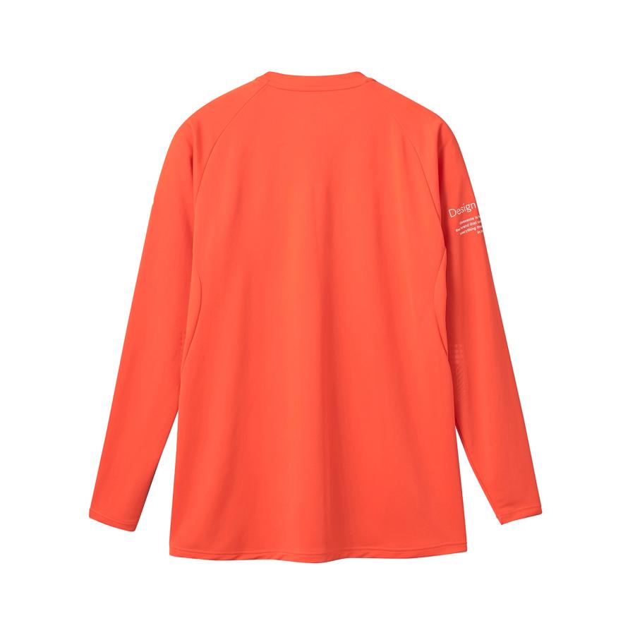 DESCENTE 公式 デサント バレーボール 長袖バレーシャツ メンズ