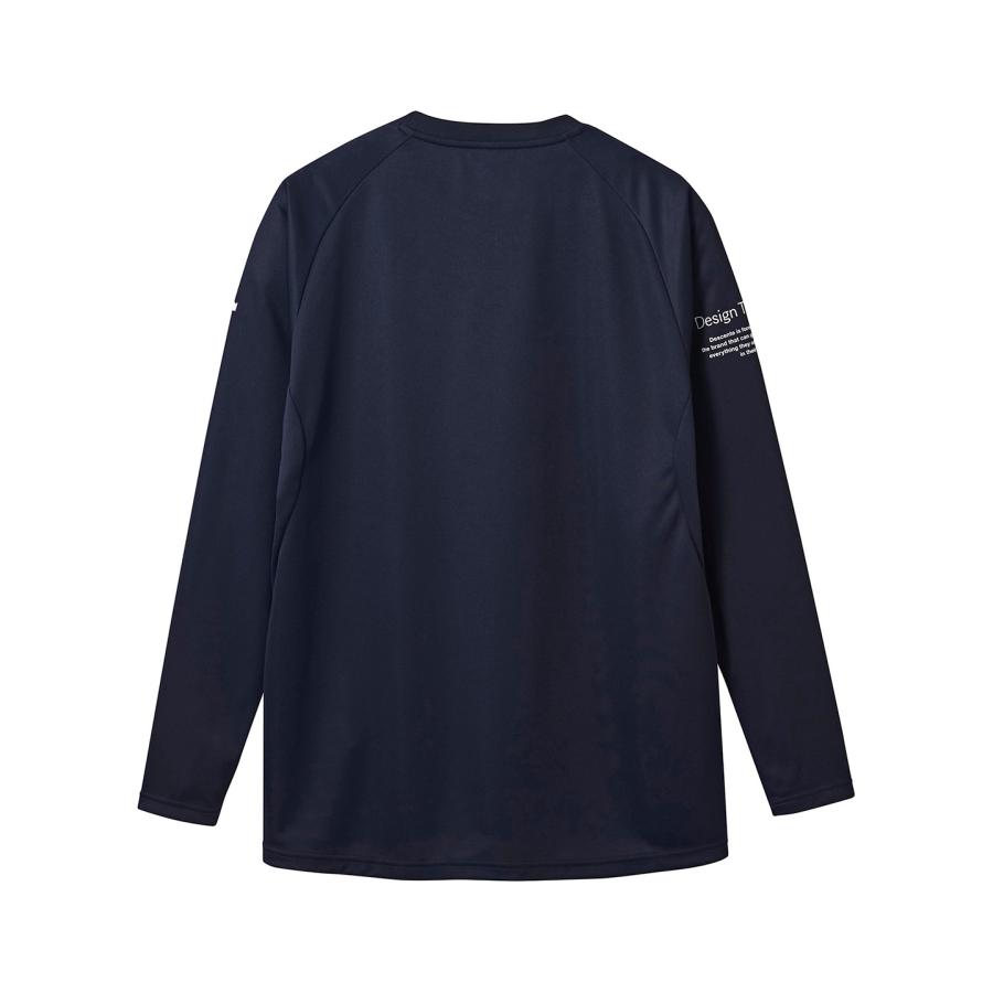 DESCENTE 公式 デサント バレーボール 長袖バレーシャツ メンズ