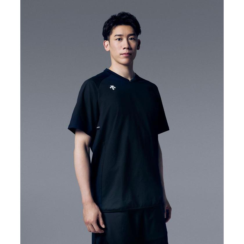 DESCENTE（デサント） 公式 バレーボール 半袖バレーボールピステ
