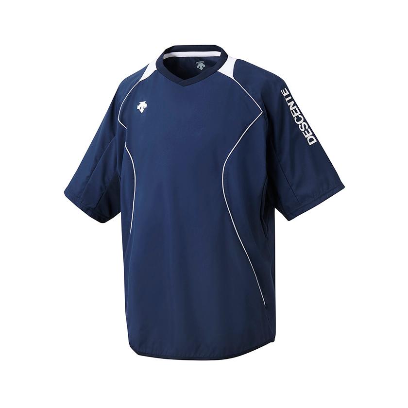 DESCENTE（デサント） 公式 半袖プラクティスピステ 防風 撥水 ユニ