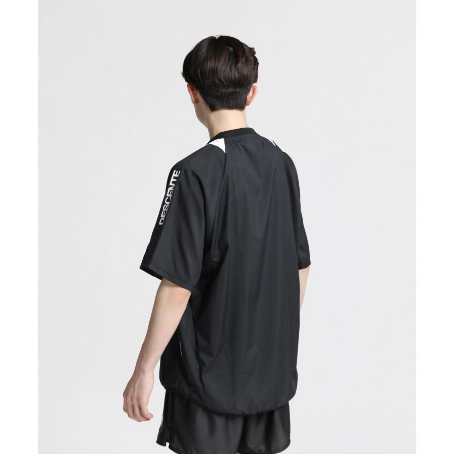 DESCENTE 公式 デサント 半袖プラクティスピステ 防風 撥水 ユニ