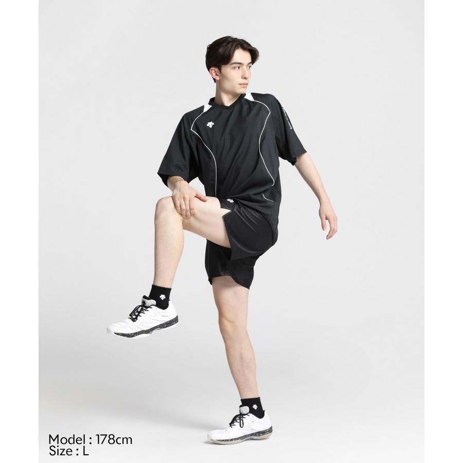 DESCENTE（デサント） 公式 半袖プラクティスピステ 防風 撥水 ユニ