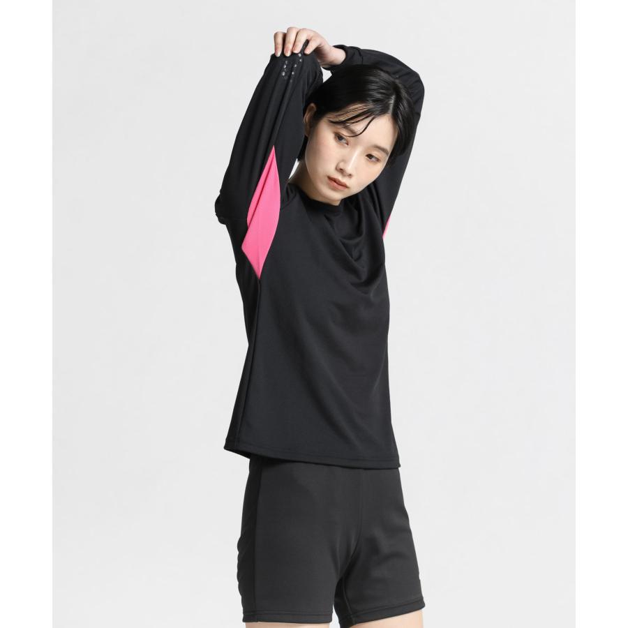 DESCENTE（デサント） 公式 長袖バレーボールシャツ レディース 吸汗速