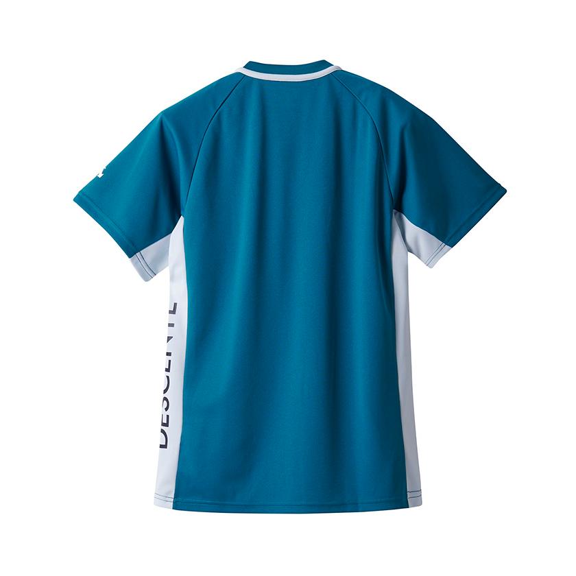 公式 デサント バレーボール 半袖Tシャツ メンズ レディース 吸汗 速乾 ラグランスリーブ ウェア DVUXJA51 24SS｜descente-store｜06