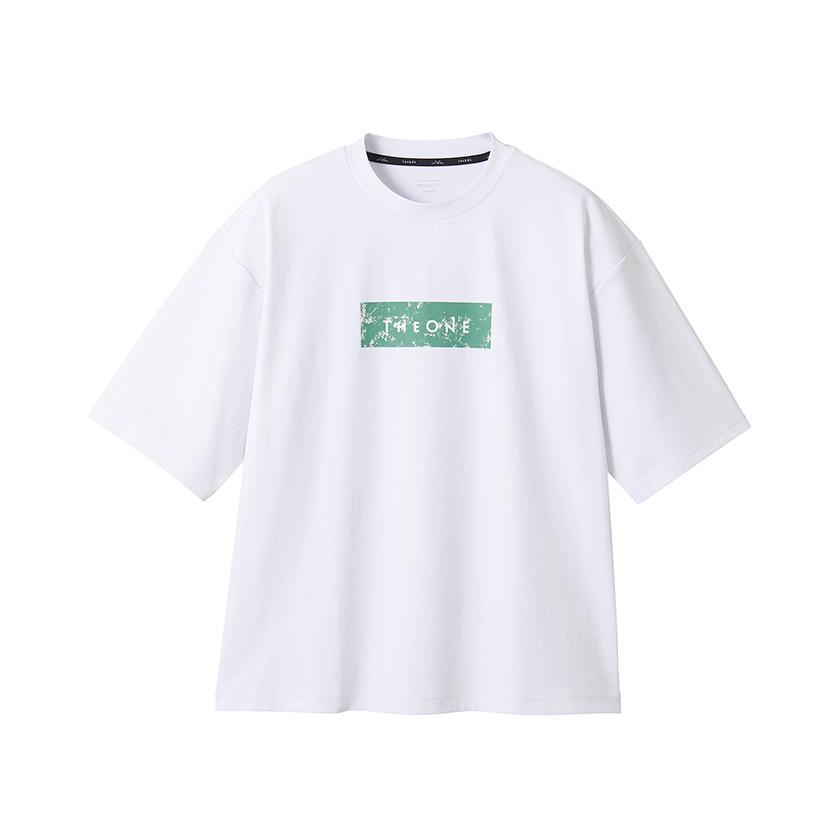 公式 MOVESPORT デサント THE ONE 半袖Tシャツ ビッグシルエット メンズ レディース 吸汗速乾 UPF50+ ウェア DXC2748AP 24SS｜descente-store｜06